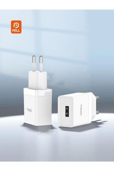 Pell E07 Usb Girişli Hızlı Şarj Başlığı - 2