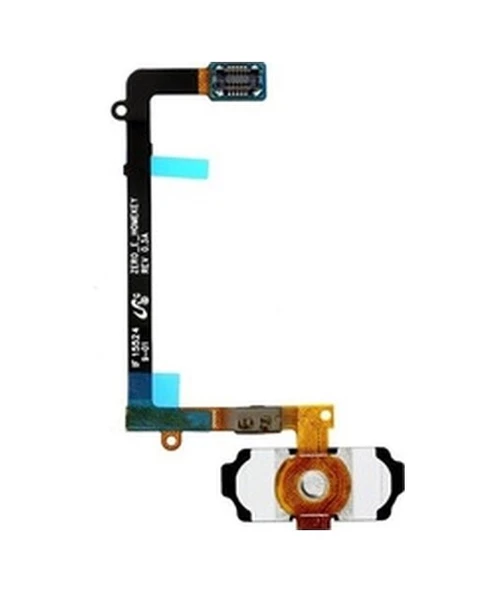Gmr Samsung Uyumlu Galaxy S6 Edge G925 Home Tuş Bordu Filmi Gold - 2