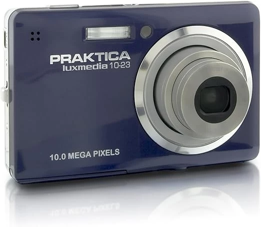 Praktica Luxmedia 10-23 10 MP Dijital Fotoğraf Makinesi