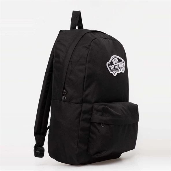 Vans Old Skool Klasik Sırt Çantası Siyah - Resim 8