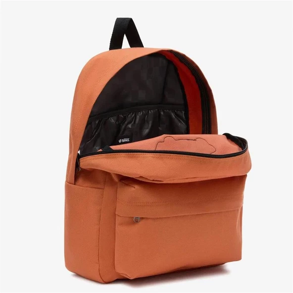 Vans Old Skool Klasik Sırt Çantası Turuncu - Resim 2