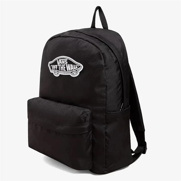 Vans Old Skool Klasik Sırt Çantası Siyah - Resim 6
