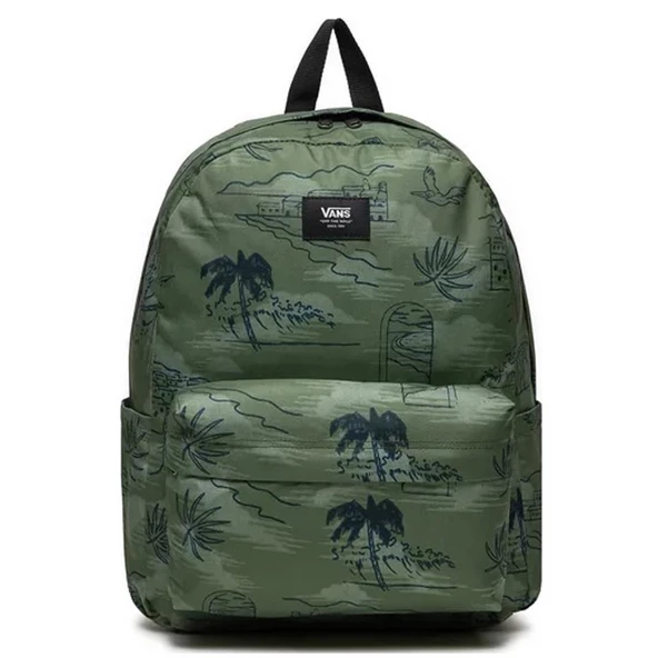 Vans Old Skool 22L Sırt Çantası Olivine Yeşil - 2