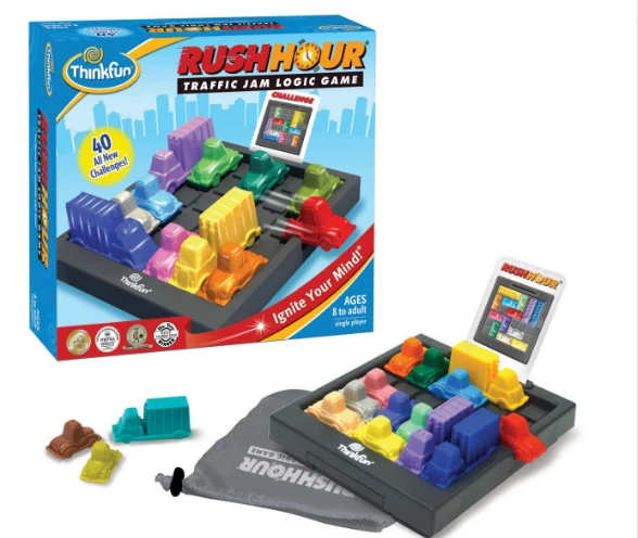 Ravensburger Rush Hour Regular Türkçe ADR-ROTT5000