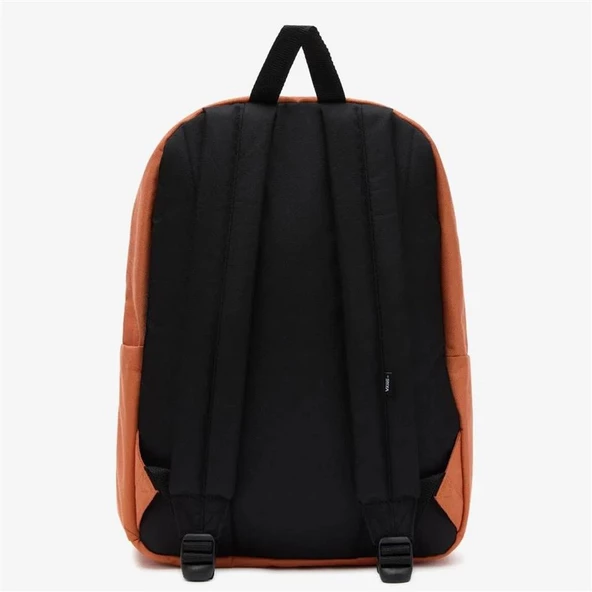 Vans Old Skool Klasik Sırt Çantası Turuncu - Resim 3