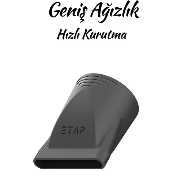 Etap 3200+ Plus Professıonel Turbo 2400 W Saç Kurutma Makinesi - Resim 8