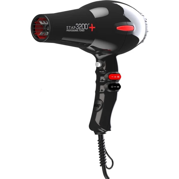 Etap 3200+ Plus Professıonel Turbo 2400 W Saç Kurutma Makinesi - Resim 4
