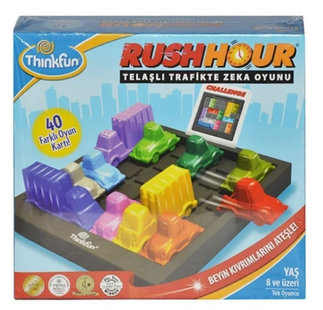 Ravensburger Rush Hour Regular Türkçe ADR-ROTT5000 - 2