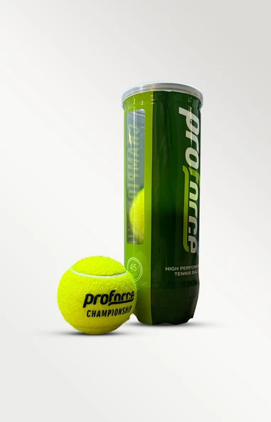 Proforce Proforce TB20 Vakum Ambalajda Üçlü Tenis Topu TB20