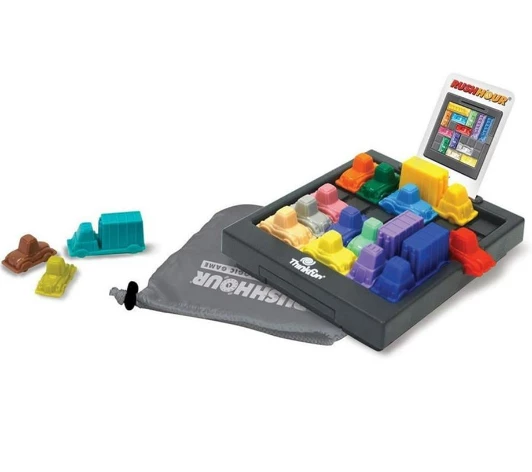 Ravensburger Rush Hour Regular Türkçe ADR-ROTT5000 - 3
