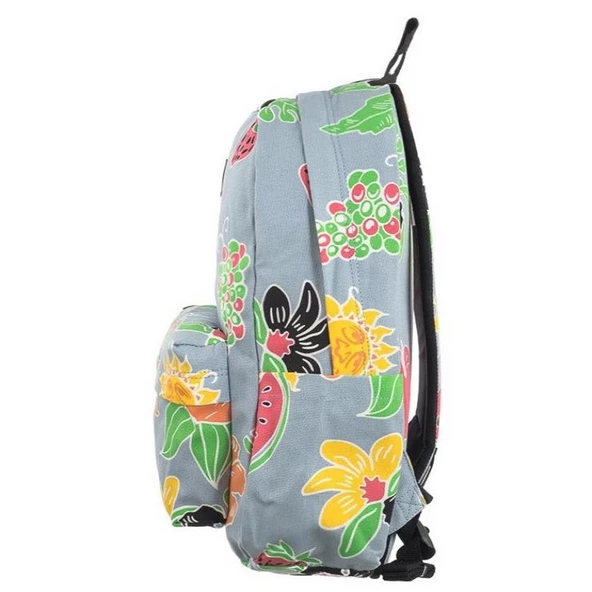 Vans Old Skool 22L Sırt Çantası Çiçekli Mavi - Resim 6