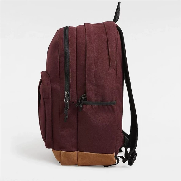 Vans Old Skool Trek Sırt Çantası Bordo - Resim 4
