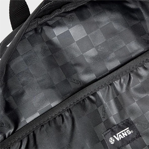 Vans Old Skool 22L Sırt Çantası Siyah Beyaz - 4
