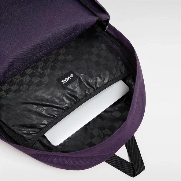 Vans Old Skool 22L Sırt Çantası Mor - 5