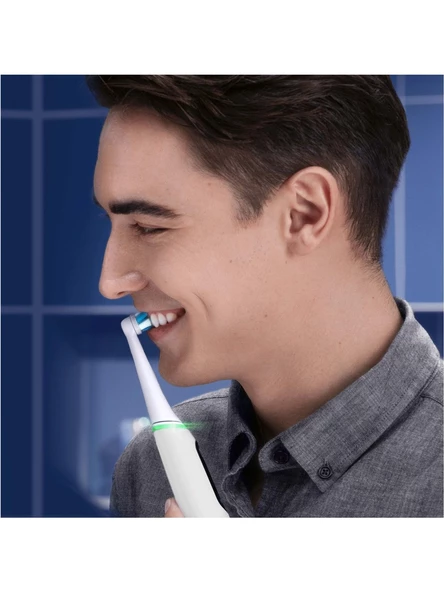 Oral-B iO 6 Şarjlı Diş Fırçası - Beyaz - 5