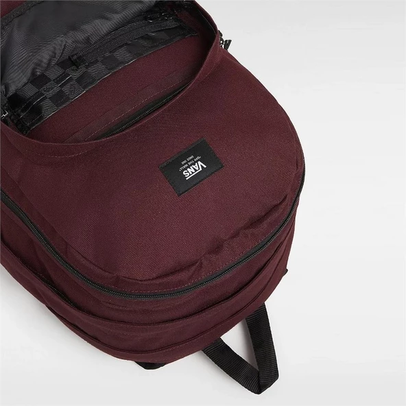 Vans Old Skool Trek Sırt Çantası Bordo - Resim 6