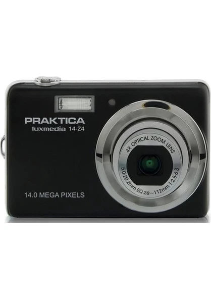 Praktica Praktika Luxmedia 14-Z4 Siyah Dijital Kamera