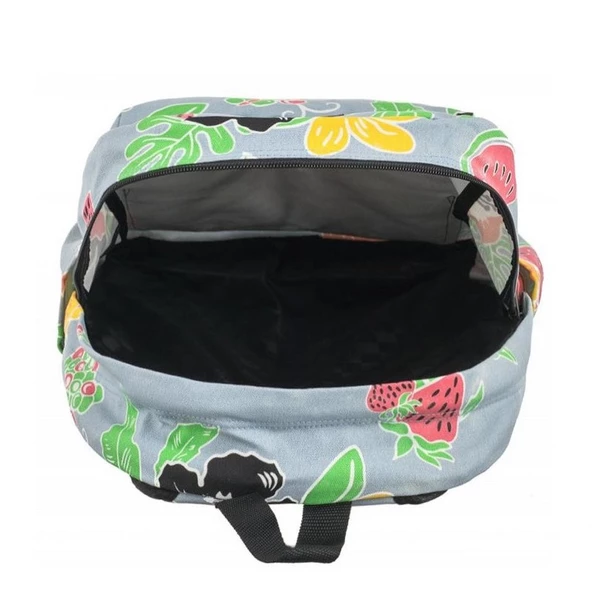 Vans Old Skool 22L Sırt Çantası Çiçekli Mavi - Resim 5