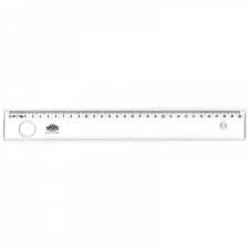 HATAS CETVEL GENİŞ PLASTİK MERCEKLİ 30 CM ürün görseli