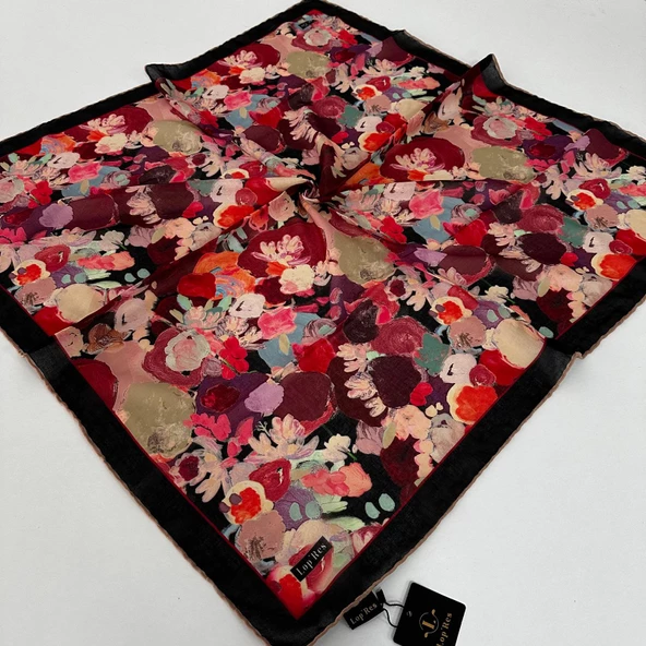 lop'Res Soft Pamuklu Eşarp LDL7801