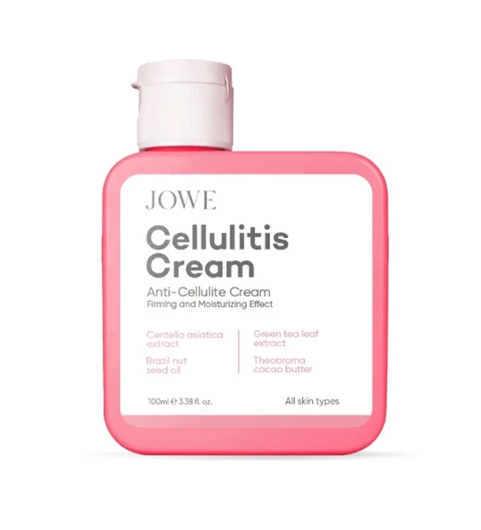 Jowe Sıkılaştırıcı ve Nemlendirici Selülit Kremi - 100 ml