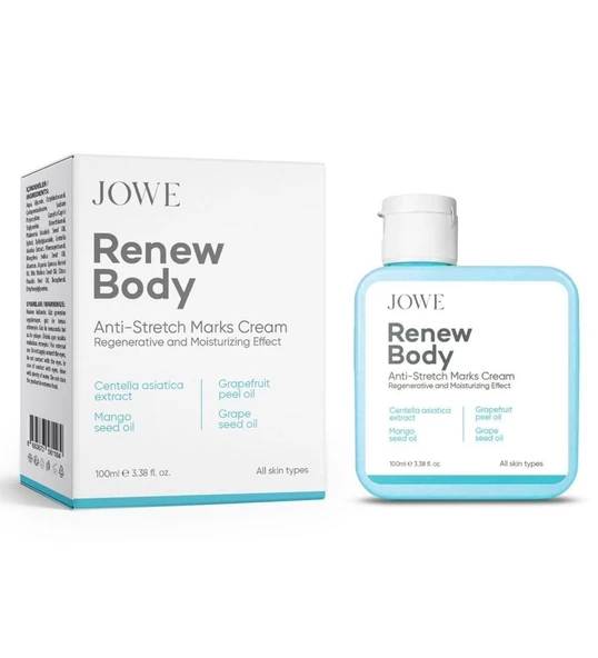 Jowe Yenileyici ve Nemlendirici Çatlak Kremi - 100 ml
