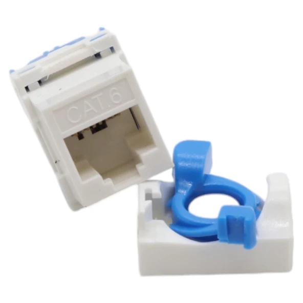 KEYSTONE JACK UTP CAT6 180 D ÇEVİRMELİ (10'LU PAKET) - 2