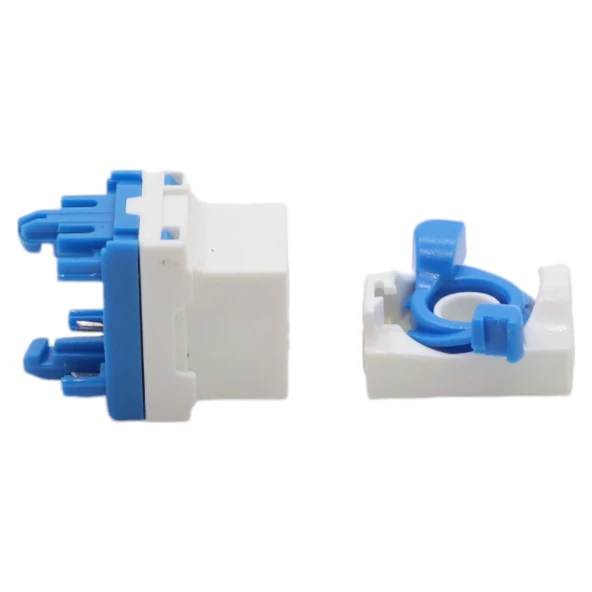 KEYSTONE JACK UTP CAT6 180 D ÇEVİRMELİ (10'LU PAKET) - 3