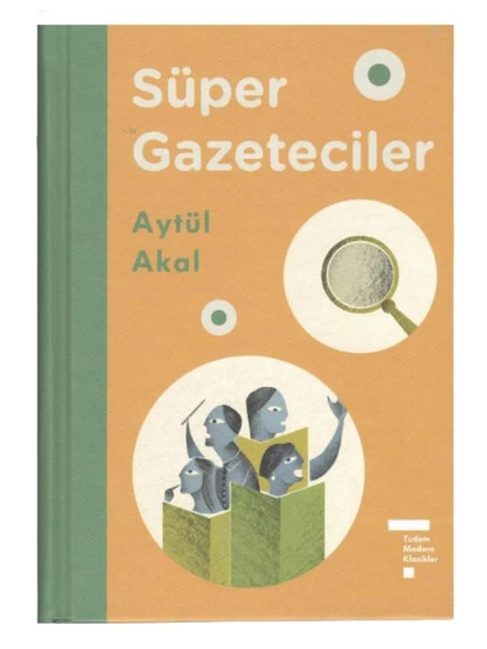 Tudem Yayınları Süper Gazeteciler Ciltli - Aytül Akal