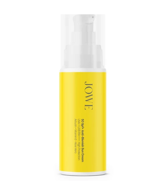 Jowe Leke Karşıtı 50 SPF Güneş Kremi - 60 ml