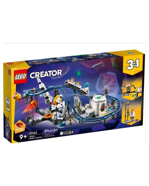 Lego Creator Uzay Hız Treni 31142