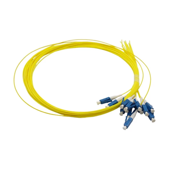 PIGTAIL LC SM 9/125 1 MT YELLOW (10'LU PAKET) - 2