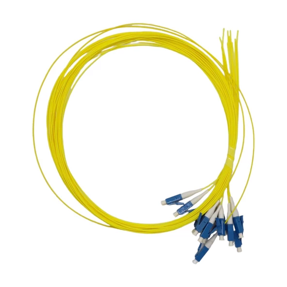 PIGTAIL LC SM 9/125 1 MT YELLOW (10'LU PAKET) - 4
