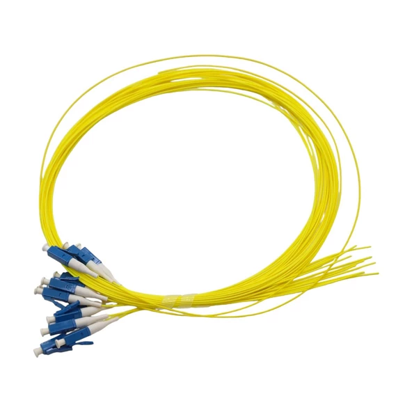 PIGTAIL LC SM 9/125 1 MT YELLOW (10'LU PAKET)