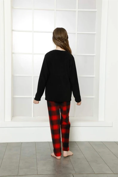 Akbeniz WelSoft Polar Çocuk Pijama Takımı 4632 - 3