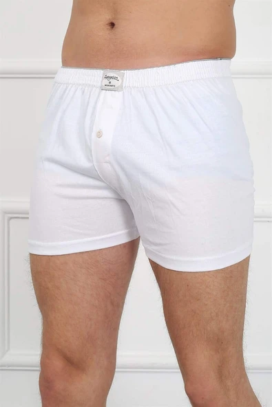 Akbeniz Erkek Penye Boxer 40040 - 9