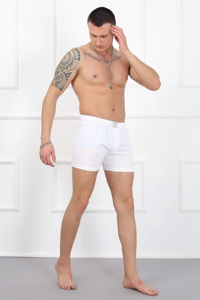 Akbeniz Erkek Penye Boxer 40040
