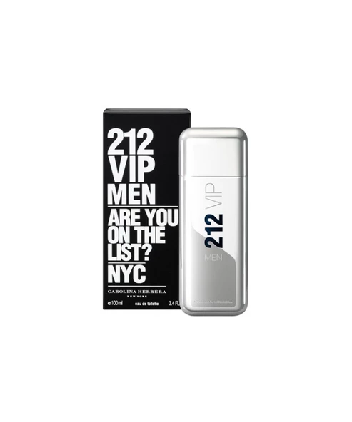 Carolina Herrera 212 VIP EDT 100 ml Erkek Parfüm - Resim 2