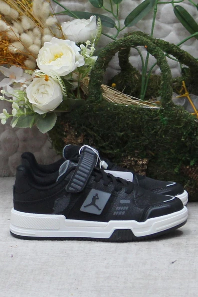 Fort Cool King Kısa Siyah Rahat Sneaker Çocuk Ayakkabı ürün görseli