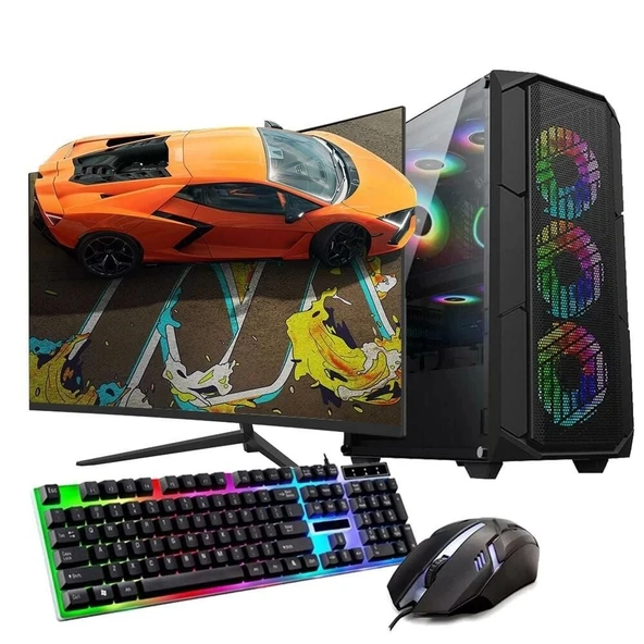 Ryzen5 5600 32GB 1TB M2 8GB RTX3050 24" Mon. Oyun Bilgisayarı ürün görseli