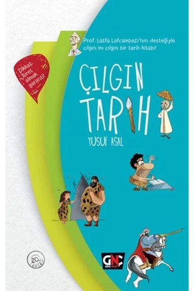 ÇILGIN TARİH SERT KAPAK YUSUF ASAL  NESİL