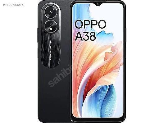 OPPO A38 128 GB 6 RAM SİYAH OPPO TÜRKİYE GARANTİLİ