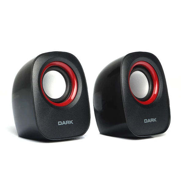 DARK SP100B 1 1 Multimedia USB Speaker Siyah - 3