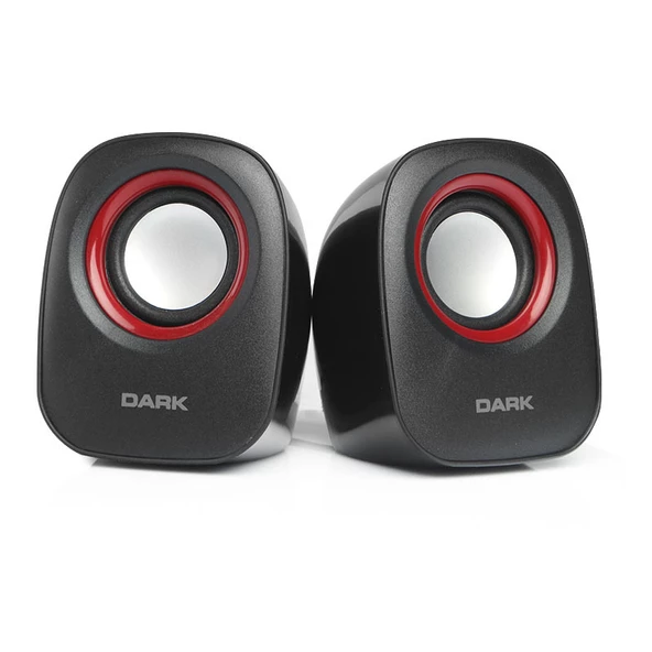 Dark SP100B 1+1 Multimedia USB Speaker Siyah (DK-AC-SP100B)