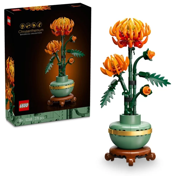 LEGO® Botanicals Krizantem 10368 ürün görseli