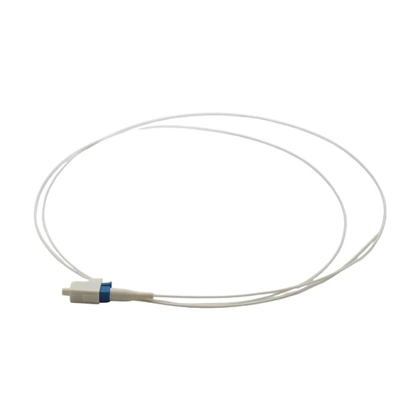 PIGTAIL LC SM 9/125 1 MT WHITE (12'Lİ PAKET) - 3