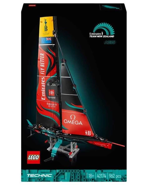 Lego Emirates Team New Zealand AC75 Yacht 42174