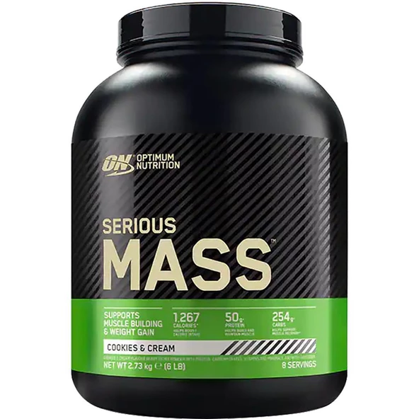 Optimum Serious Mass Cookies & Cream 2727GR