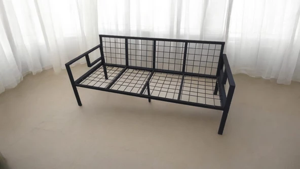 Pimango Pi Locca Bahçe Balkon Mobilyası Antrasit Gri 3+1+1 ve Perla Masa - 7