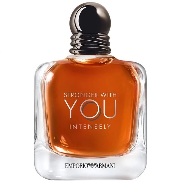 Emporio Armani Stronger With You Intensely EDP 100 ml Erkek Parfüm - Resim 2